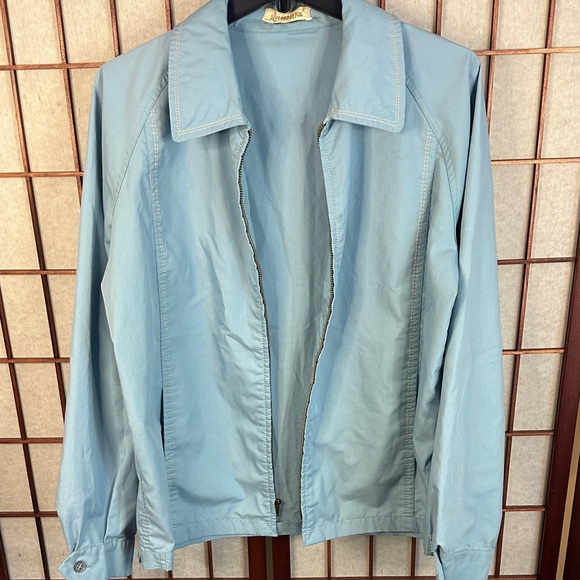 London Fog Cardinal Cloth Jacket vintage golf, jacket, size medium - Picture 4 of 13